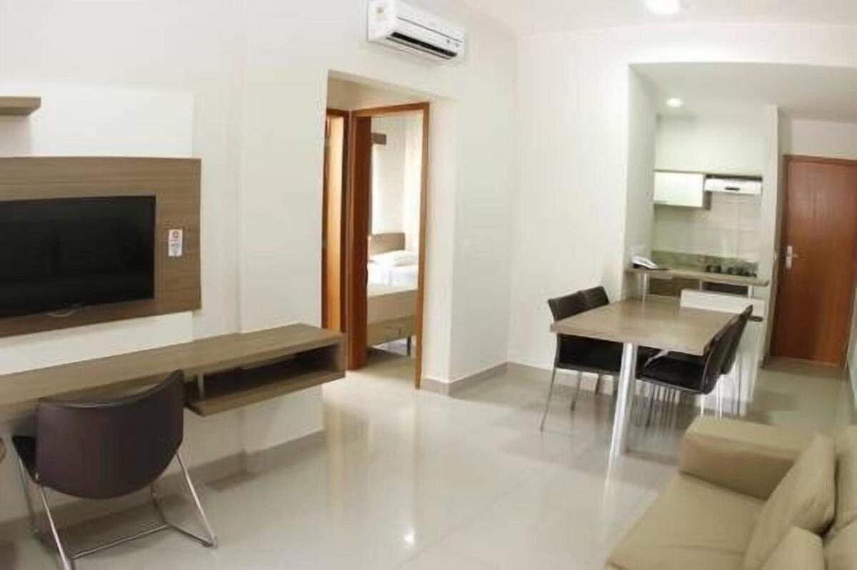 Diroma Fiori Apartment Caldas Novas Exterior photo