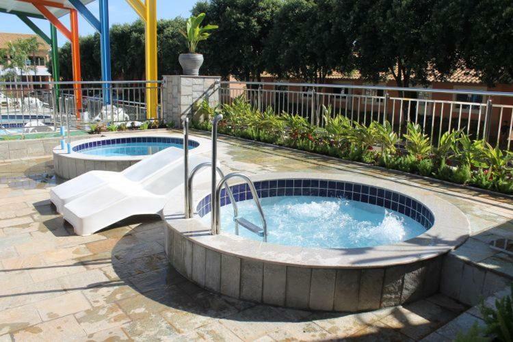 Diroma Fiori Apartment Caldas Novas Exterior photo